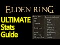 ULTIMATE Elden Ring stats explained guide, stat breakdown for dummies and veterans