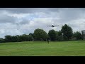 a windy landing at myrtle avenue Heathrow Airport 15 07 2023