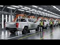 Inside the Cybertruck Factory–How Tesla's Revolutionary Electric Truck Is Made (Full Process)