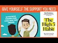 How to improve your relationship with yourself -  The High 5 Habit by Mel Robbins - Book summary