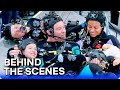 AVATAR: THE WAY OF WATER (2022) Behind-the-Scenes Jake and Neytiri - Father and Mother