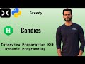 Candies | HackerRank | Algorithms | Greedy | Dynamic Programming