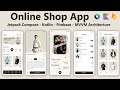 Online Shop Android Studio Project Jetpack Compose \u0026 Firebase - Ecommerce Programming