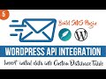 Insert Initial Data in Custom WordPress Database Tables - WordPress SMS Plugin