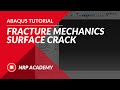 ABAQUS tutorial EP013 | How to make surface crack and read stress intensity factor