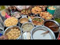 Chaat Heaven of India | Delhi's Popular Bhalla Papdi Chaat | Indian Street Food