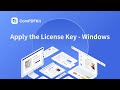 How to Apply the License Key When You Ceating Windows PDF Viewer by Integrating ComPDFKit PDF SDK