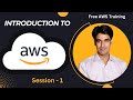 Session - 1 | Introduction To AWS Cloud | AWS Training For Beginners | Hindi | Nehra Classes