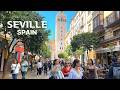 [4K]🇪🇸 A Lively and Beautiful Saturday Afternoon in Seville💃, Spain | 2025