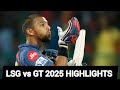 LSG vs GT IPL 2025 Match Highlights | Match 26 | TATA IPL #tataipl #ytvideo #cricket ipl2025