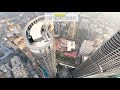 Lodha World Towers Mumbai | 74th Floor Exclusive Views \u0026 Tour - India's Tallest Skyscraper
