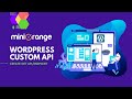 Create Custom API endpoint to perform GET operation in WordPress | GET API WordPress