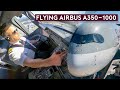 Flying the Largest Airbus Twin - A350-1000 Qatar Airways