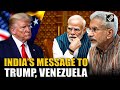 MUST WATCH! EAM Jaishankar gives India’s message to Trump, Venezuela after Maduro’s arrest