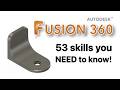 53 Autodesk Fusion tips and tricks you NEED to know!