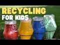 Recycling for Kids | Learn how to Reduce, Reuse, and Recycle