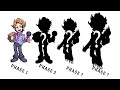 FNF comparison - ALL Phases of fnf Characters | Part 7