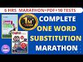 One Word Substitution Complete Course (Arihant + KD Publication + Root Words)Pdf in description