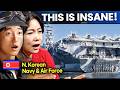 Why North Korean Navy \u0026 Air Force are terrified of US Aircraft Carriers (Binge-watch)
