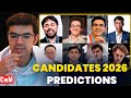 Anish Giri’s Candidates 2026 PREDICTIONS
