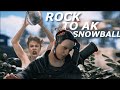WE COUNTERED A RAID WITH ROCKS ft. Frost
