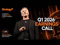 Live: Strategy Q1 2026 Earnings — Michael Saylor on Bitcoin (BTC) Strategy