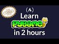 Pygame Tutorial for Beginners - Python Game Development Course