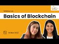 Webinar on 'Basics of Blockchain' | Lawctopus Law School
