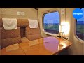 Trying Japan's $184 Private Room Bullet Train Shinkansen | Railstar