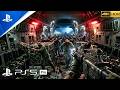 PLANE CRASH ZOMBIE ESCAPE (PS5 PRO) Realistic ULTRA Graphics (4K 60FPS HDR) World War Z