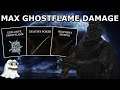 This Is What Max Ghostflame Damage Looks like In Elden Ring