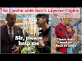 Don’t do this mistake with your Bali Layover Flights | Singapore Layover issue #Bali #layover