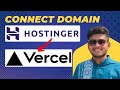 How To Connect Hostinger Domain To Vercel (Step By Step)