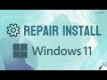 How to perform repair upgrade in Windows 11