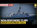 US-Iran War: US Submarine Sinks Iranian Warship, Indian Navy Joins Rescue After Distress Call | WION