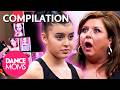 BAD Luck at the Top of the Pyramid! (Flashback Compilation) | Dance Moms