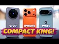 Vivo X300 vs iPhone 17 Pro vs Google Pixel 10 Pro: The BEST COMPACT flagship!