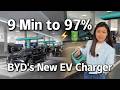 Faster than gas! 9 minutes to 97% with BYD’s insane new charger!
