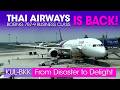 Thai Airways Business Class Review | Boeing 787-9 | Kuala Lumpur to Bangkok | Flying High Again