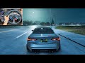 BMW M4 Competition - The Crew Motorfest | Logitech g29 Steering Wheel