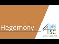 Hegemony: Domination and Influence - International Relations Series | Academy 4 Social Change