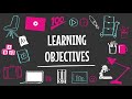 How to write effective Learning Objectives