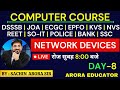 Network Devices | DSSSB/JOA/ECGC/EPFO/KVS/NVS/REET/SOIT | Computer Course | Day-8 |
