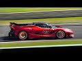 Ferrari Corse Clienti Track Day 2025 at Monza: 412 T1B, 458 GT300, F2004, FXX K Evo, 360 N-GT, 499P!