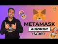 Don't miss out the Metamask Airdrop