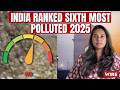 The 2025 World Air Quality Report by IQAIR listed India as the sixth most-polluted country in 2025