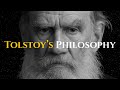 Leo Tolstoy's Complete Philosophy to Fall Asleep to