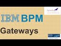 IBM BPM Tutorials: IBM BPM Gateways :Best IBM BPM Training@Infinite Dreams Technologies