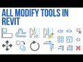 All Modify Tool in Revit - (Revit Architecture- Course-05)
