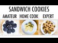 4 Levels of Sandwich Cookies: Amateur to Food Scientist | Epicurious